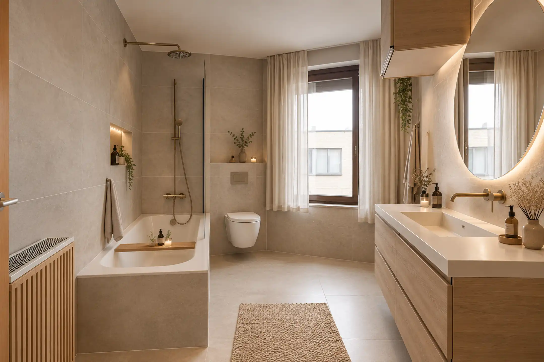 Ruim appartement (103 m²) in hartje Nijlen foto 11