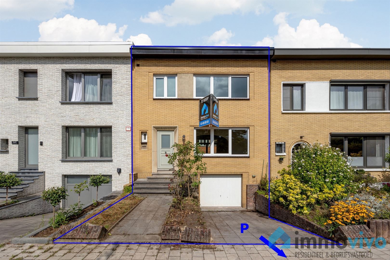 Zeer degelijke woning met drie slaapkamers en ruime kelder foto 4
