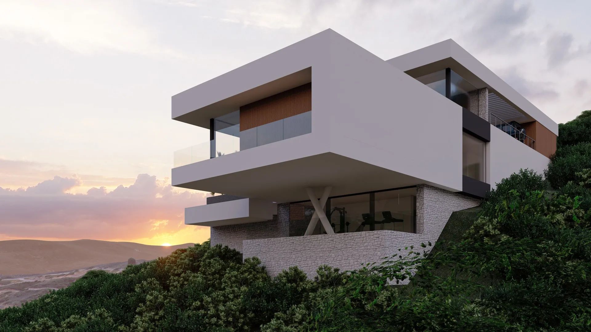 Unieke villa: privacy, stijl en adembenemende vergezichten foto 7