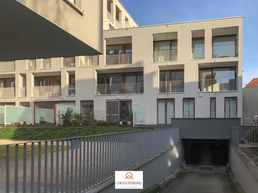 1-slaapkamerappartement met terras in centrum Gent foto 26