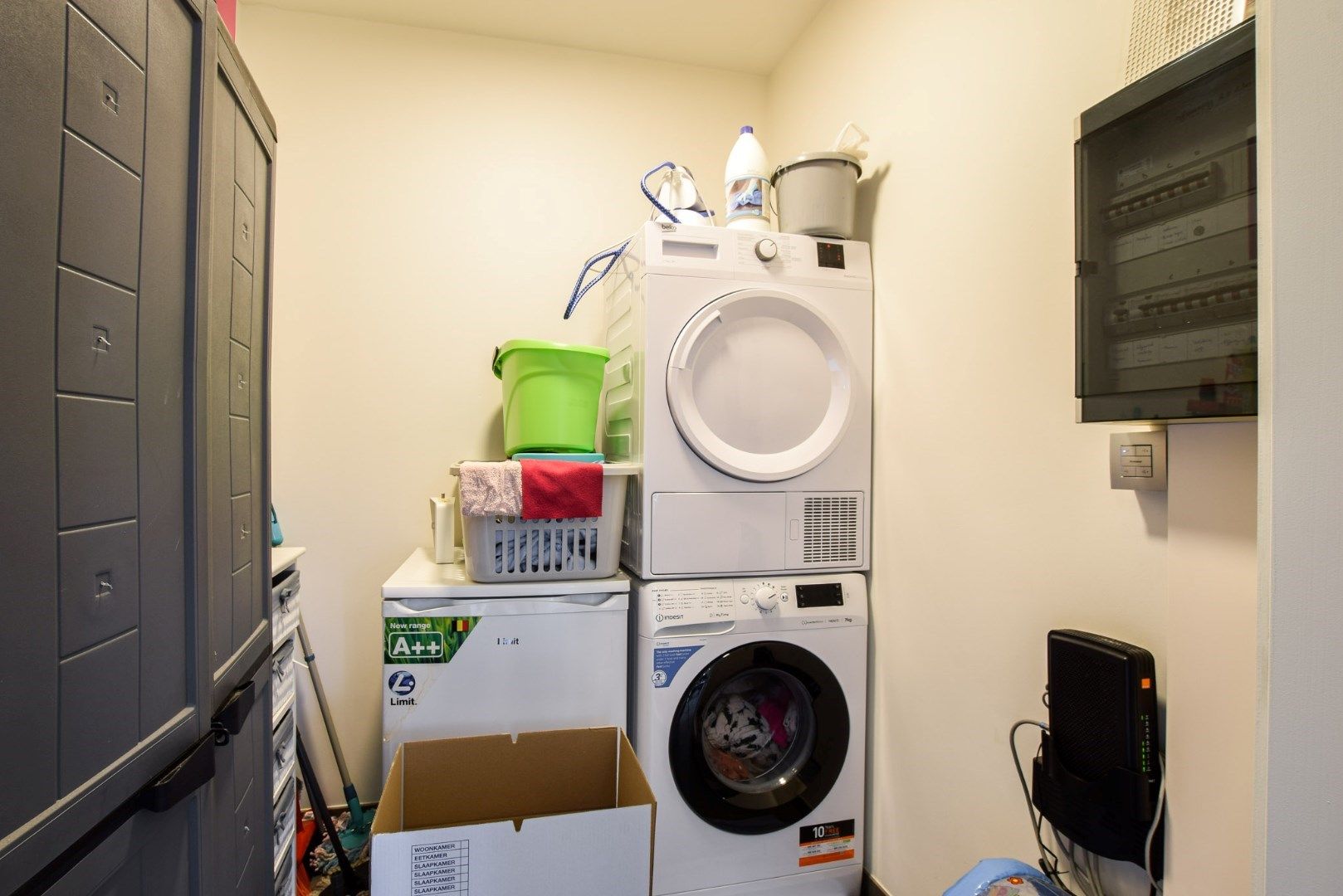 Recent en instapklaar appartement met 2 slaapkamers en autostaanplaats in het centrum van Gistel foto 7