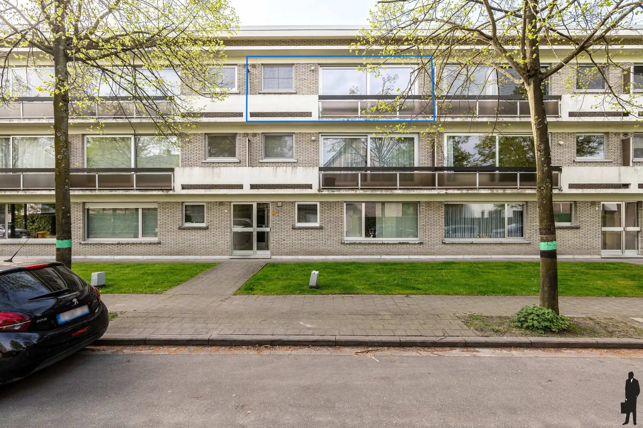 Stijlvol app (ca. 94m²) met 2 slpks in de Elsdonkwijk foto 21