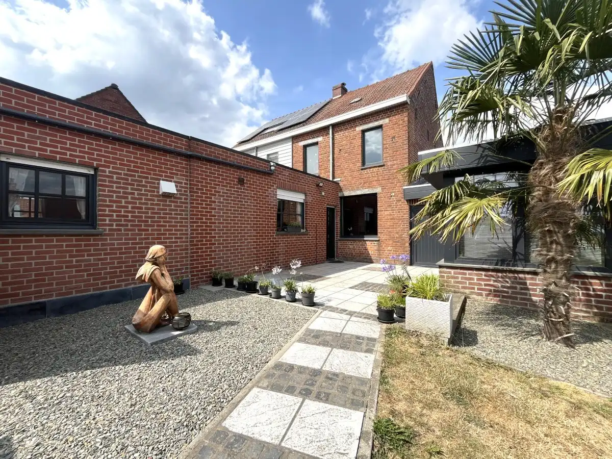 Zandvoorde – Landelijk gelegen woning met tuin en vrij uitzicht foto 16