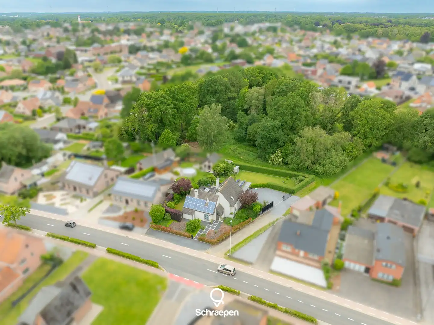 Instapklare én energiezuinige gezinswoning (257 m²) met 3 tot 4 slpks op ideale ligging te Boekt! foto 4