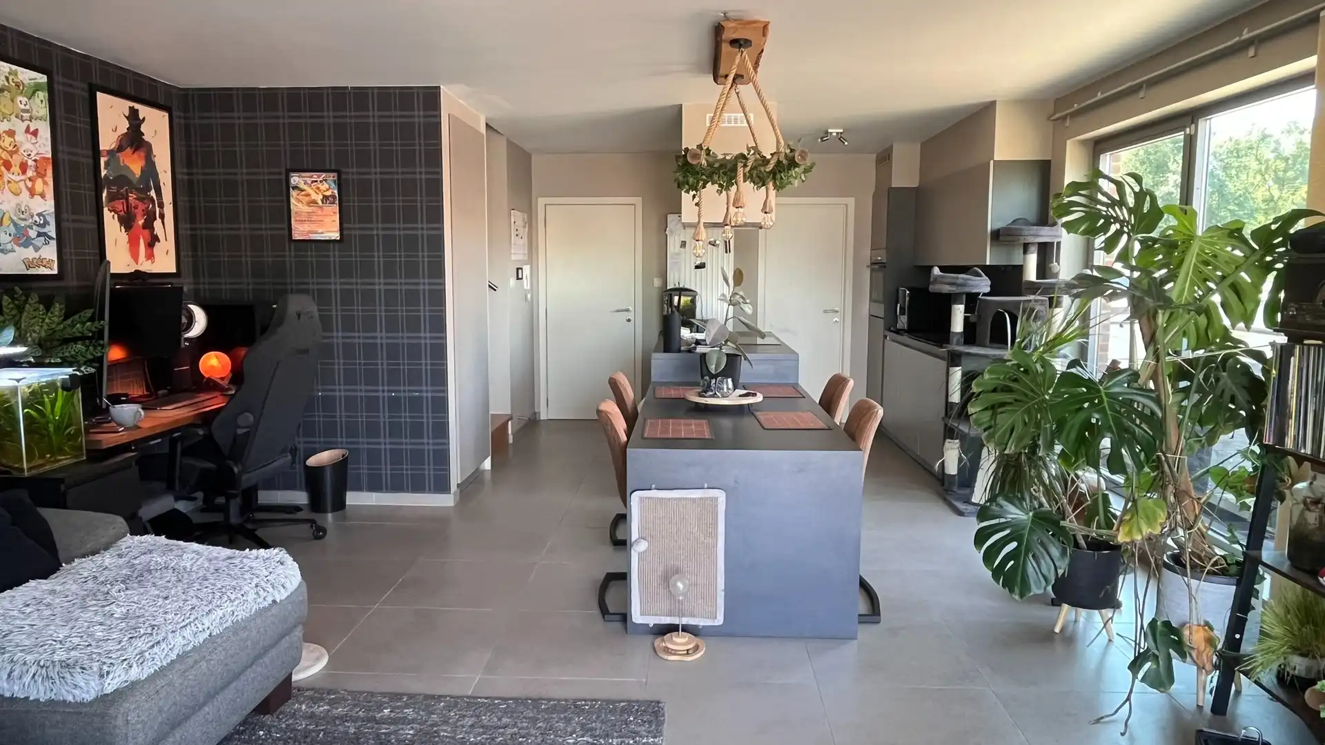 Duplex-appartement met 2 slaapkamers en terras foto 5