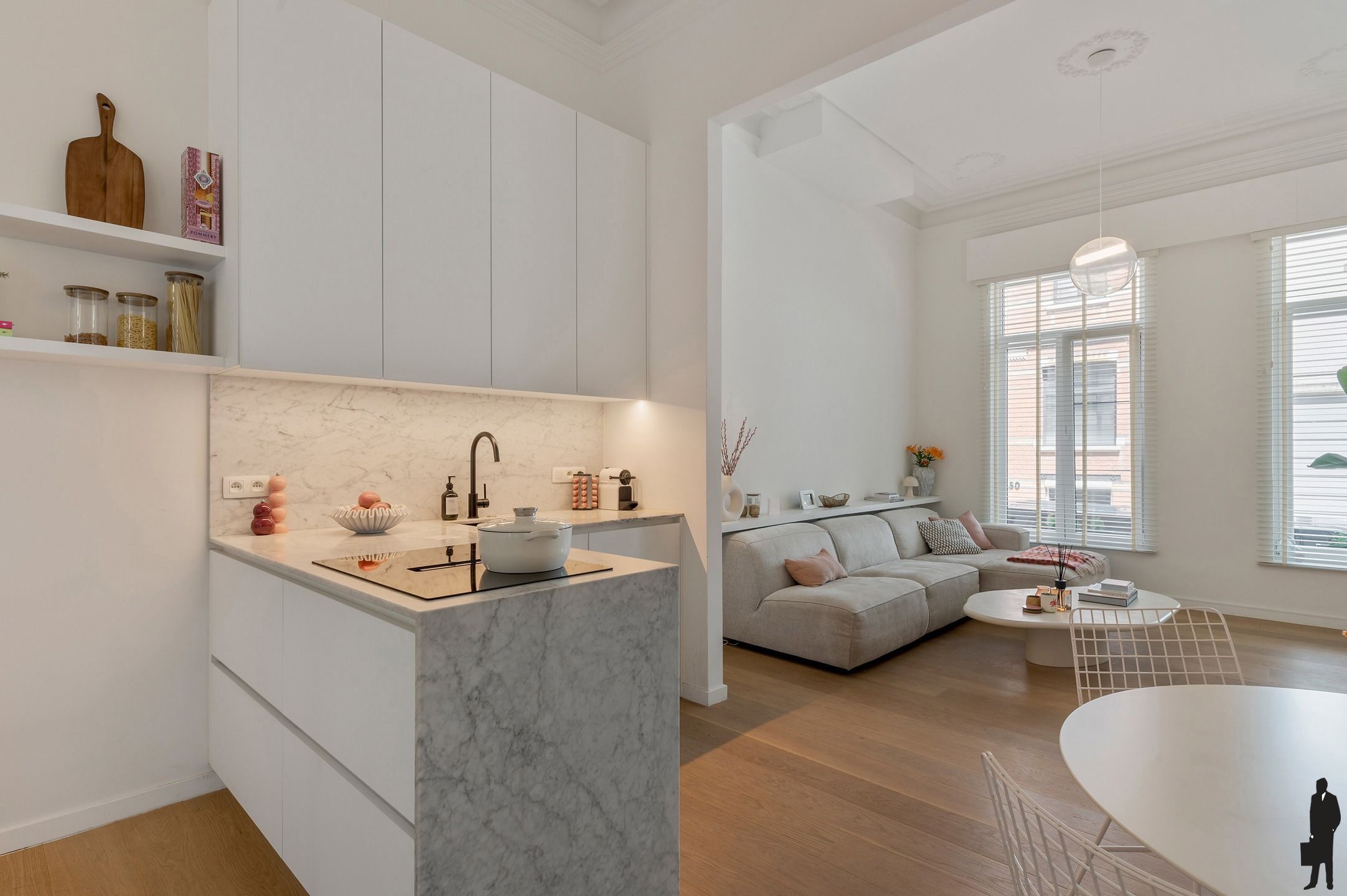 High-end duplex met terras in Oud-Berchem foto 8