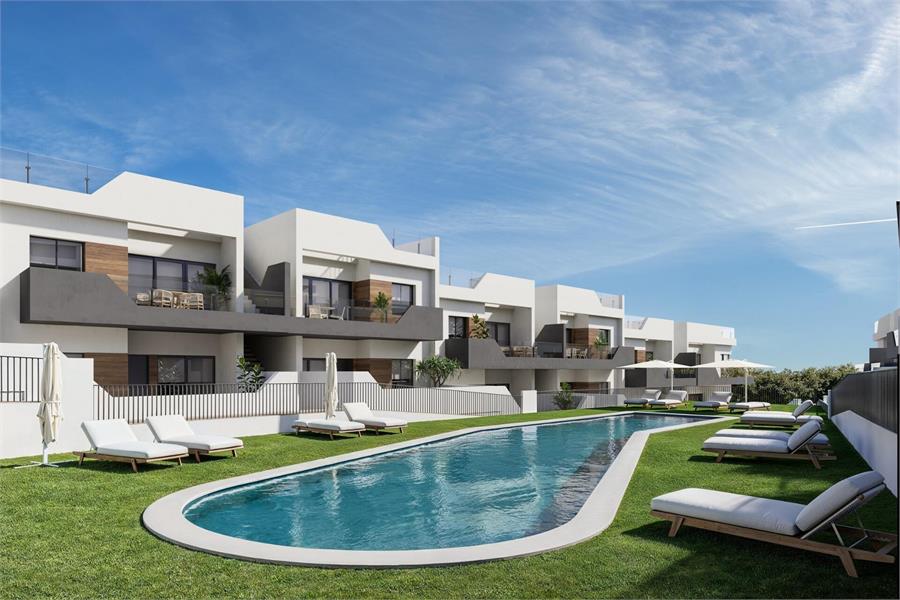 Mooi nieuwbouwappartementen in San Miguel De Salinas. foto 2