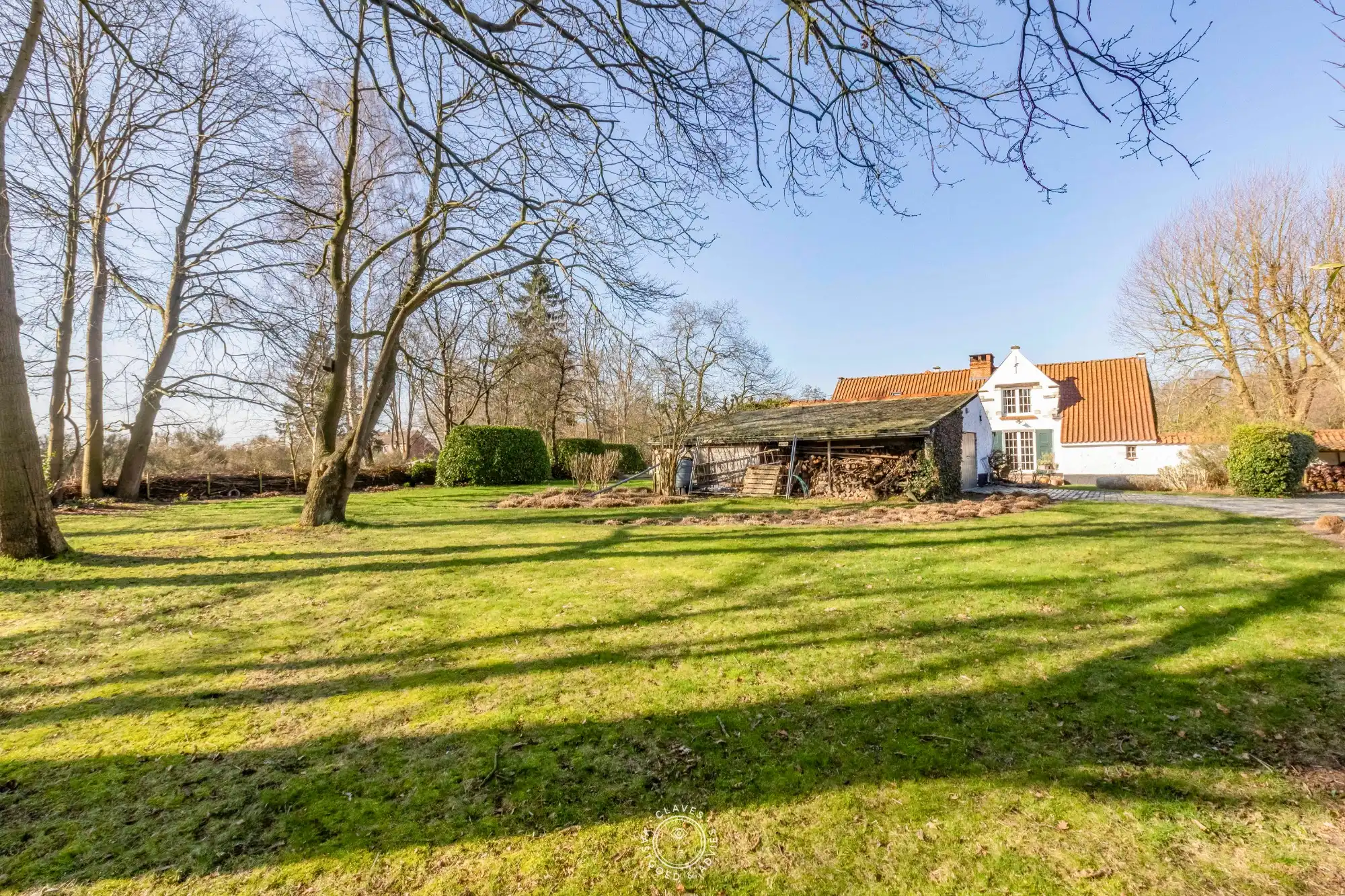 Charmante hofstede op 2.280 m² in het landelijke Sint-Pauwels foto 7