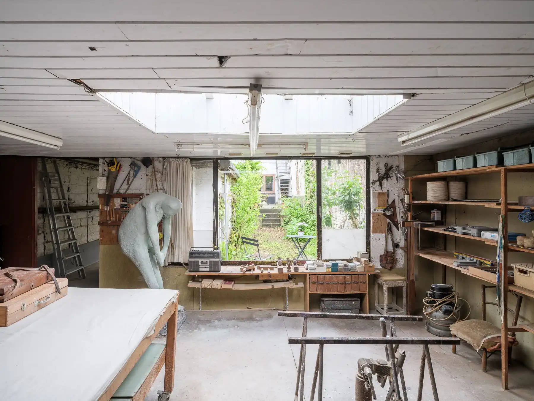 Karaktervolle gezinswoning met tuin en atelier foto 24