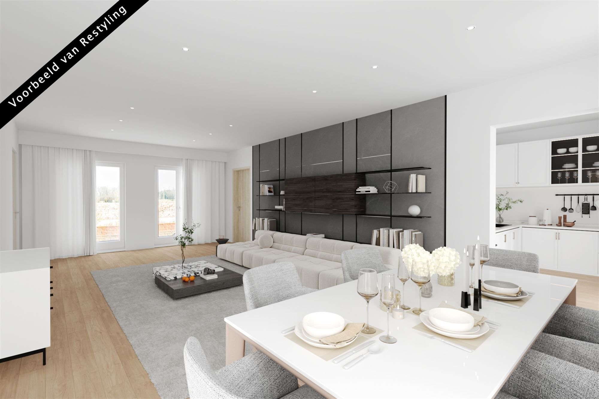 Op te frissen woning met loods te Koningshooikt foto 5