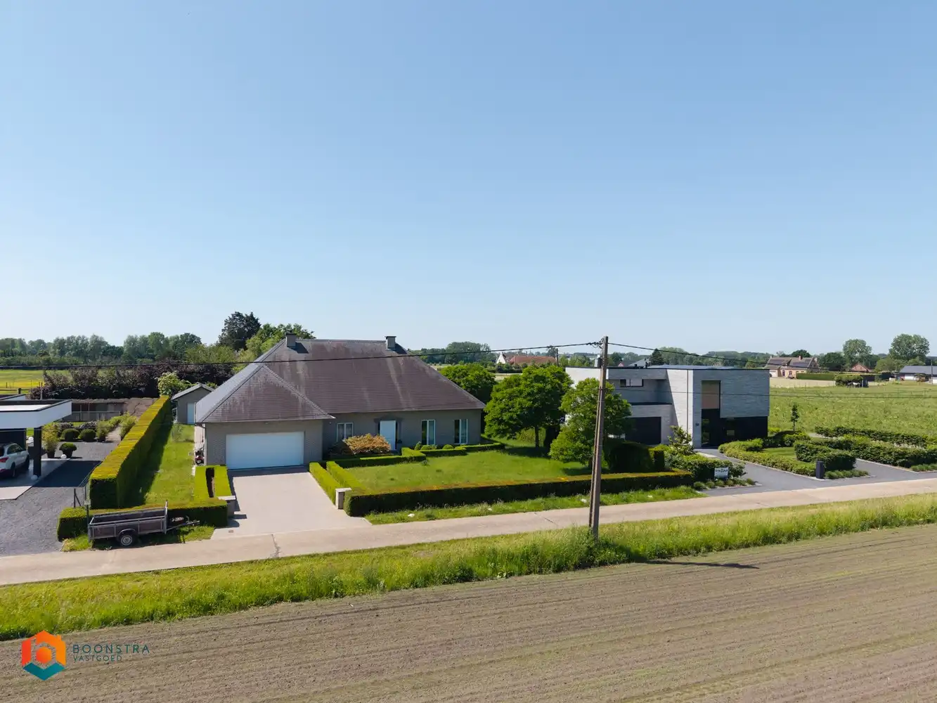 Ruime villa (325m²) op een perceel van 2567m² in prachtige omgeving foto 27