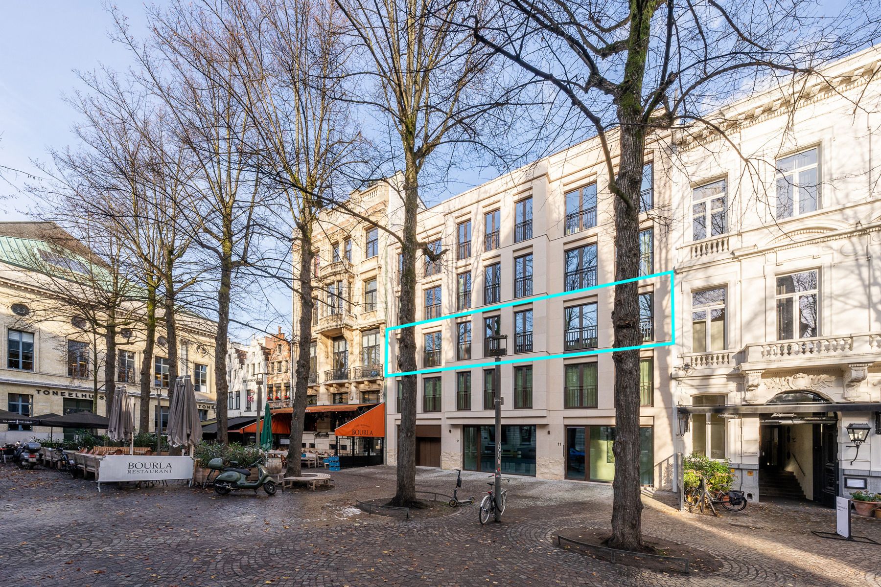 Riant luxe appartement met Parijse charme aan De Graanmarkt foto 3