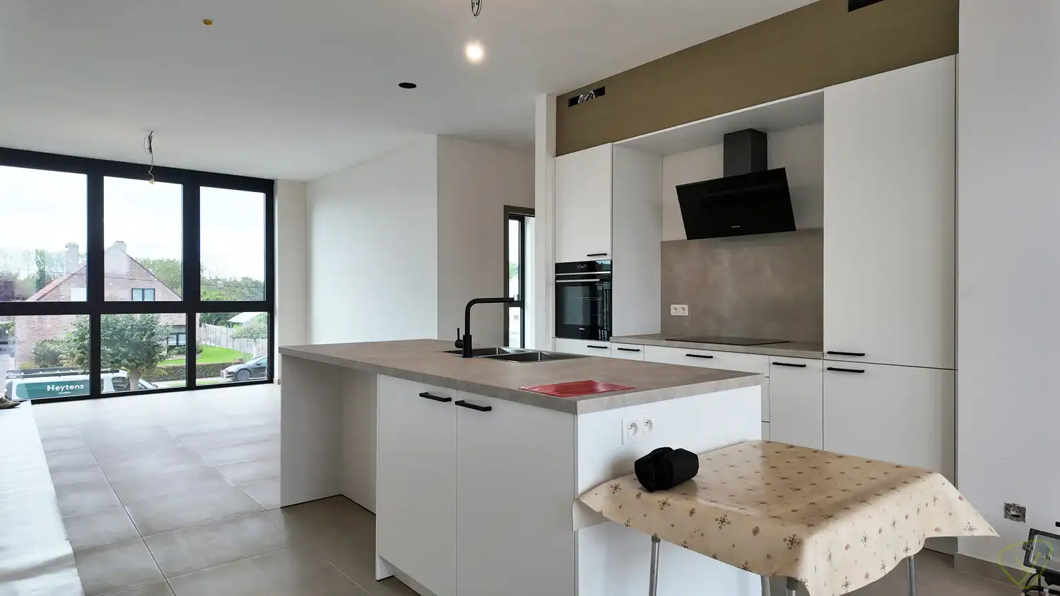 Modern luxueus appartement te huur op de Rommelsweg in Sint-Laureins in de nieuwe residentie Edward Poppe. foto 6