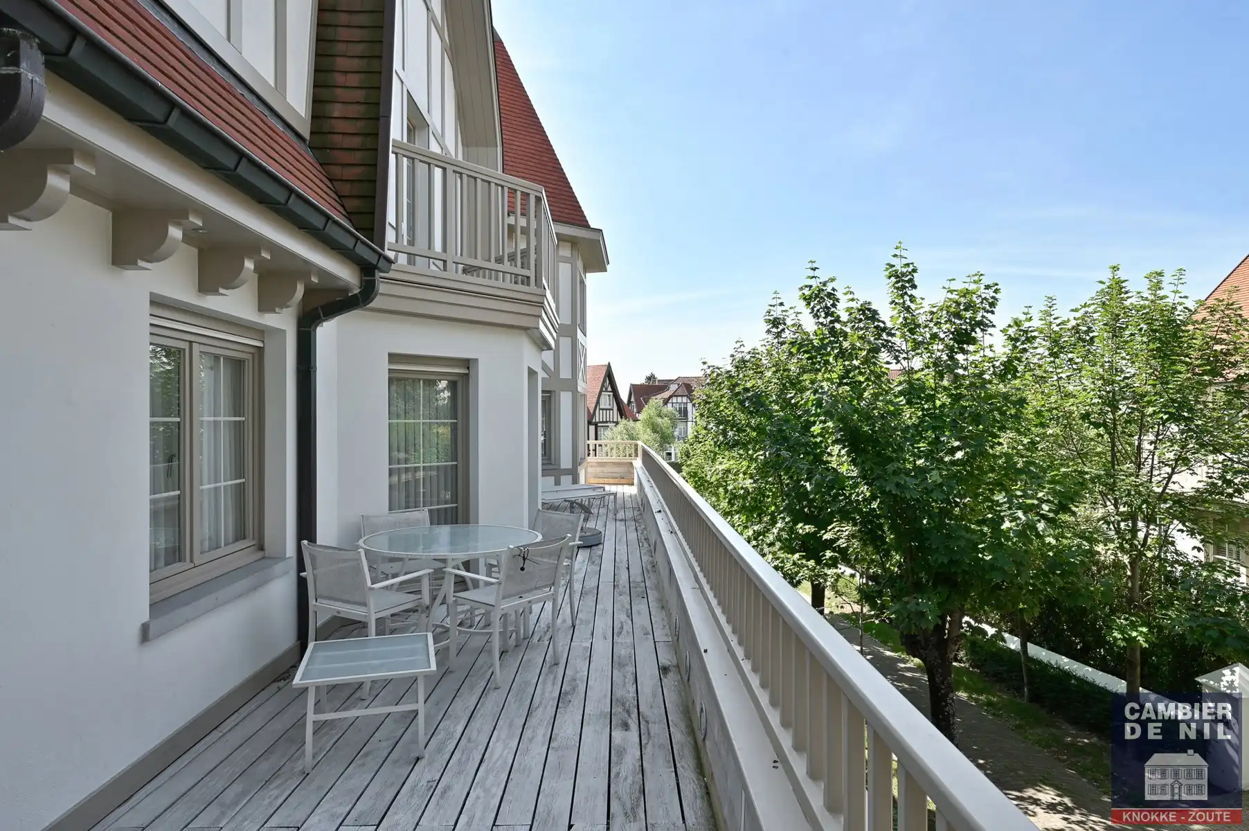 Ruim hoekappartment met terrassen, op enkele passen van het Albertplein foto 23