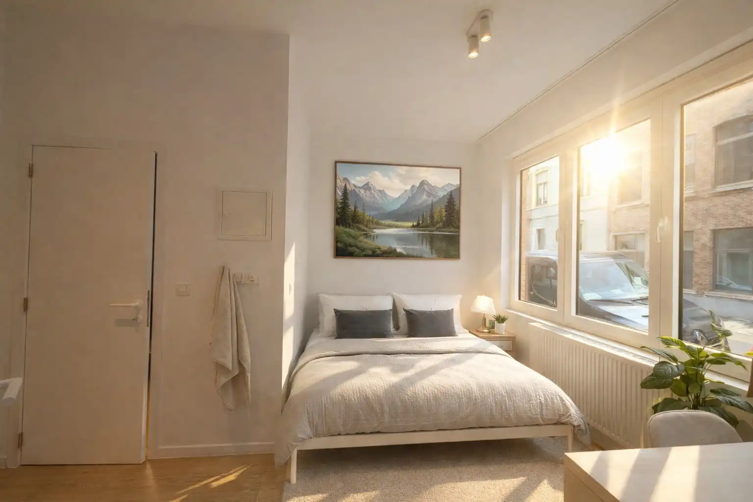 Res. KAPU - Vernieuwde studentenkamer foto 3