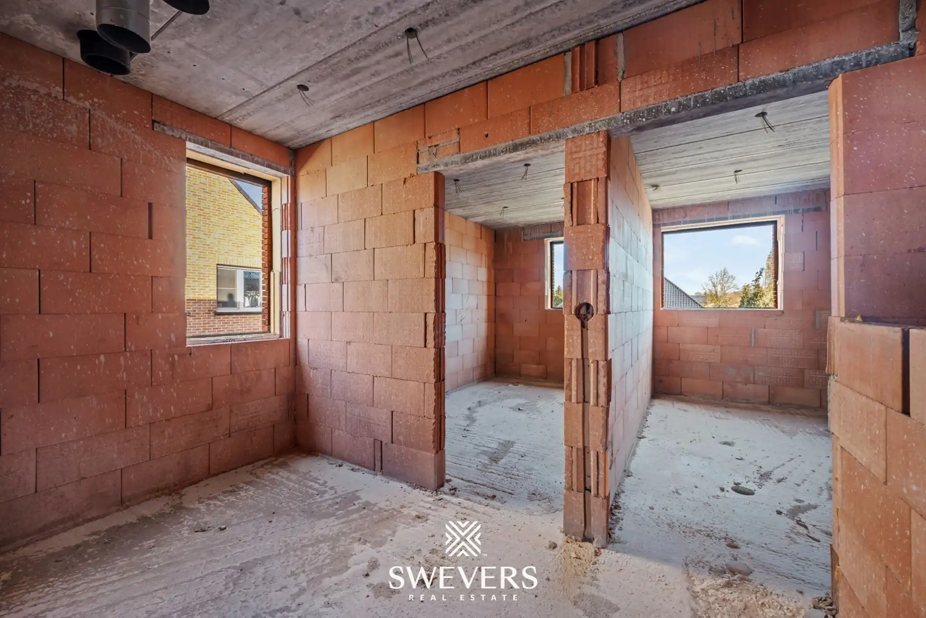 GEEN BTW - Casco nieuwbouwwoning op 4a 45ca in centrum van Koersel foto 20