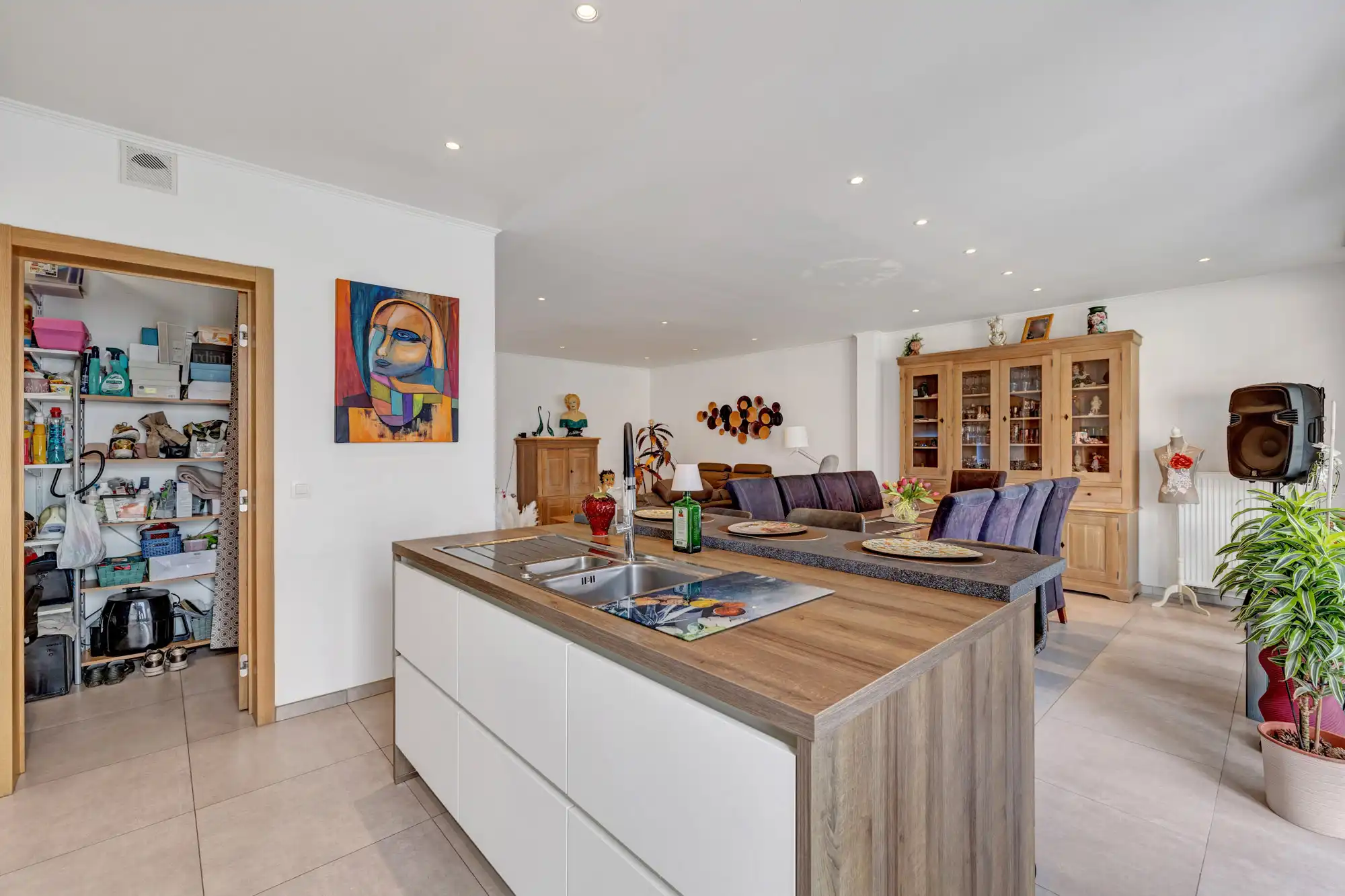 Prachtig gelijkvloers appartement met tuin en garage foto 5