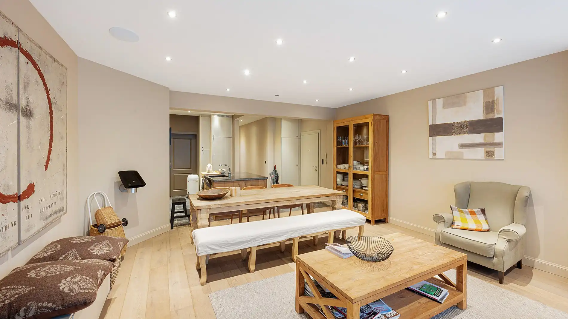 Ruim appartement met 3 slpks. en riant terras vlak bij het strand foto 2