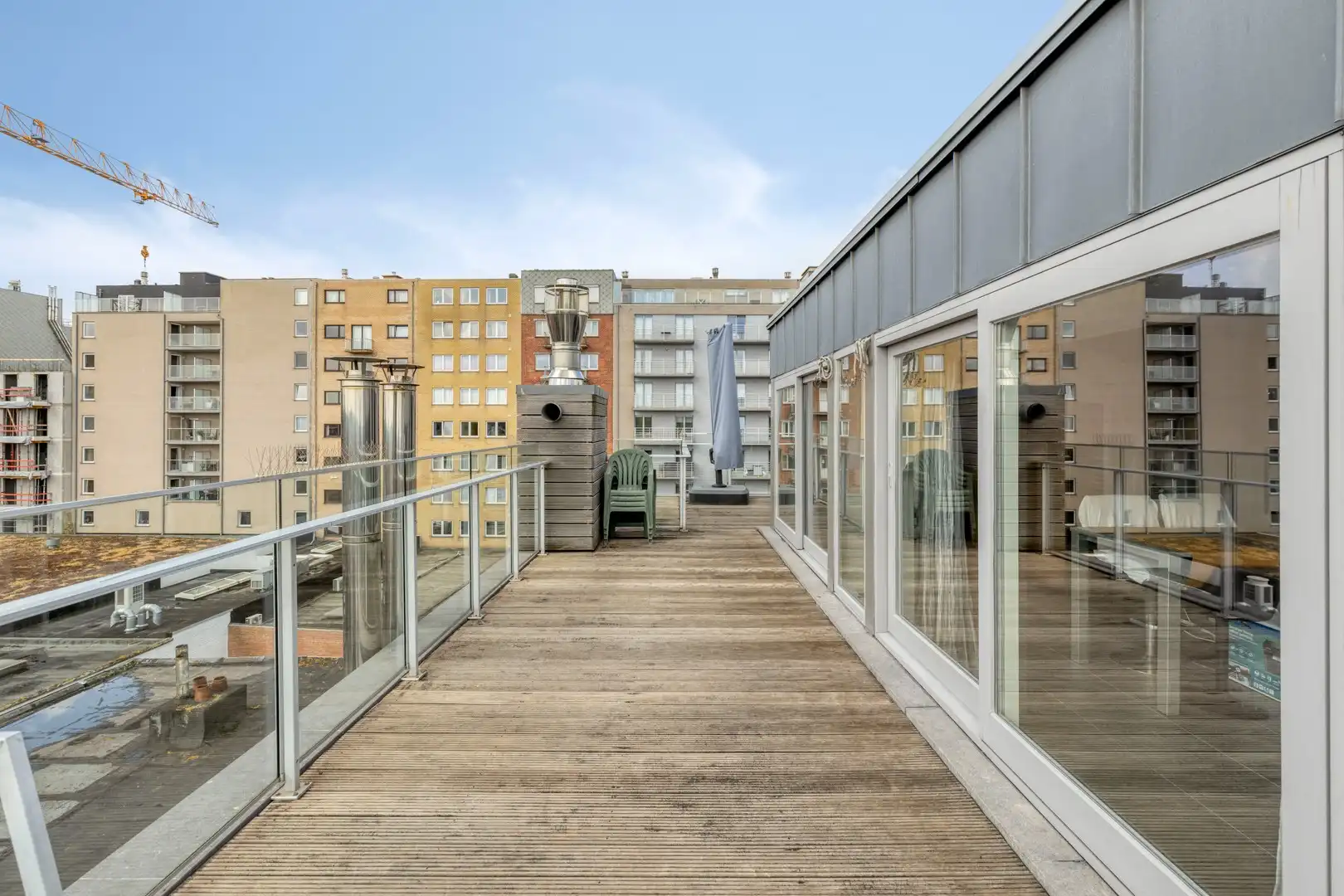 Zongericht Penthouse met zeer ruim terras foto 41