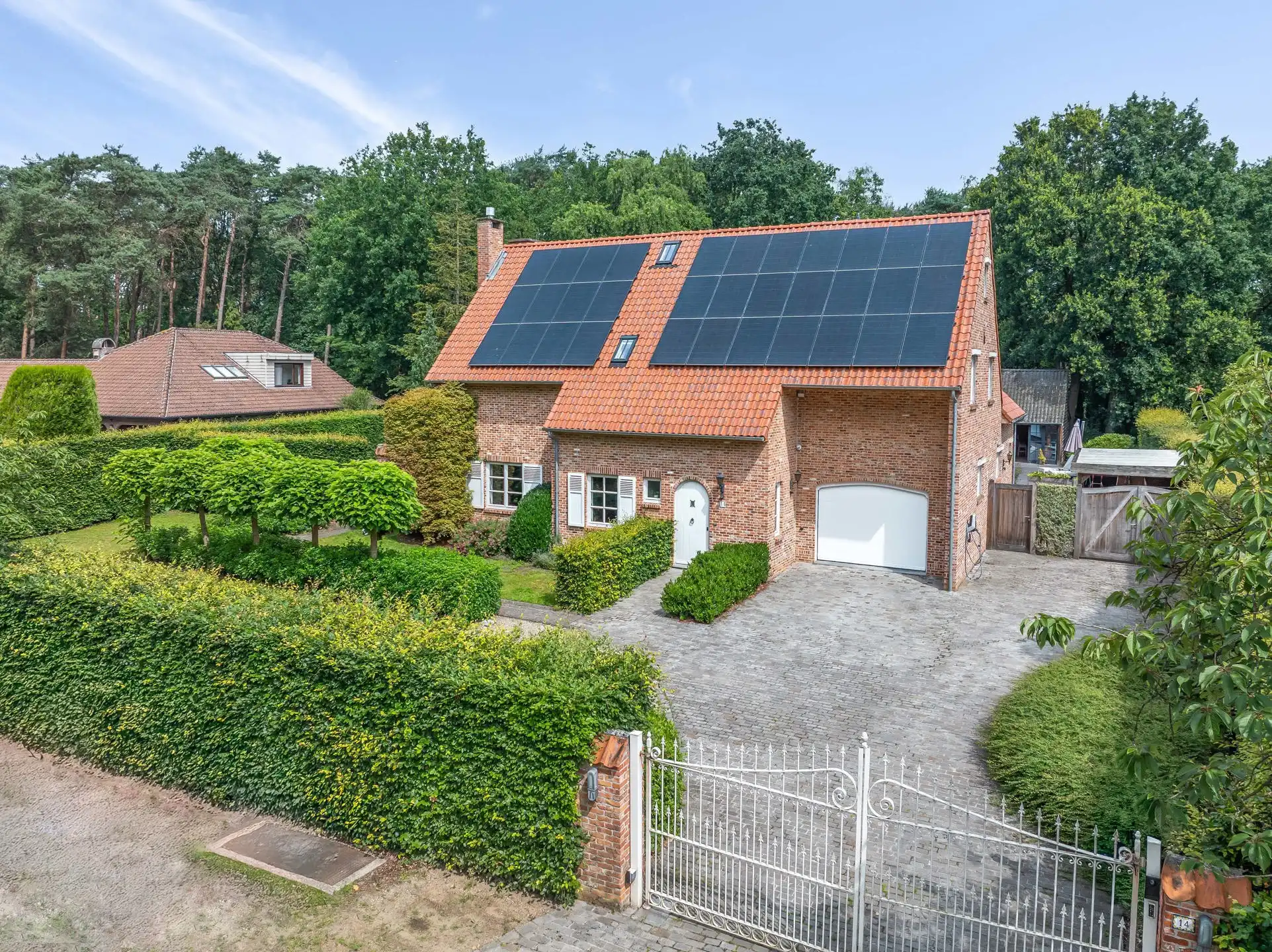 Landelijke villa met zwembad en poolhouse in alle privacy foto 3