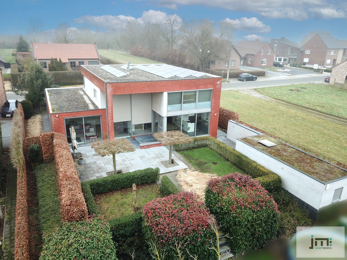 Moderne villa met kantoorruimte foto 2