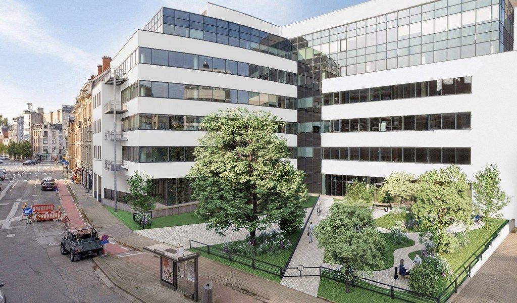 Hoogwaardige kantoren te huur in Compass Antwerpen foto {{pictureIndex}}