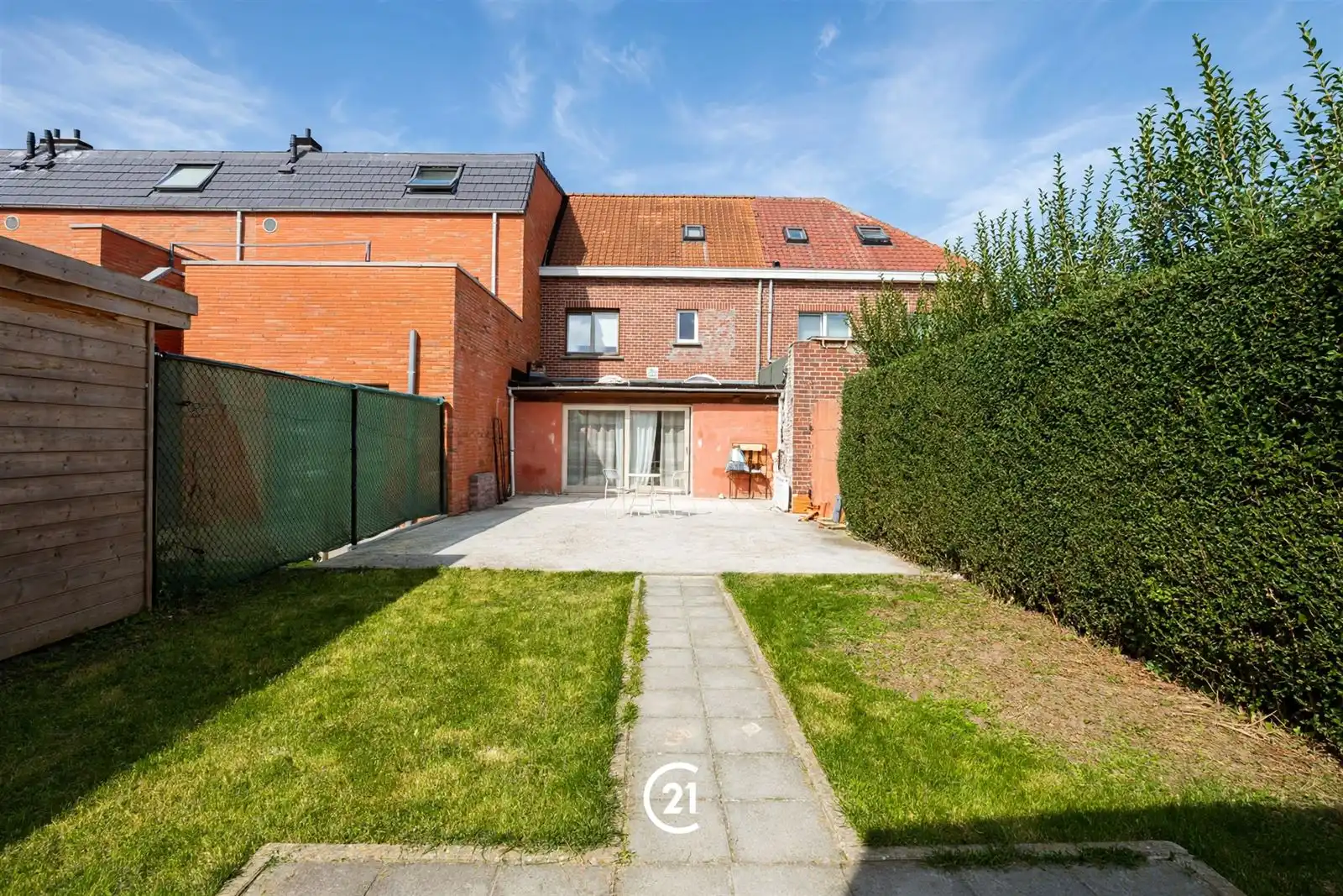 Instapklare woning met tuin nabij centrum Ninove foto 18