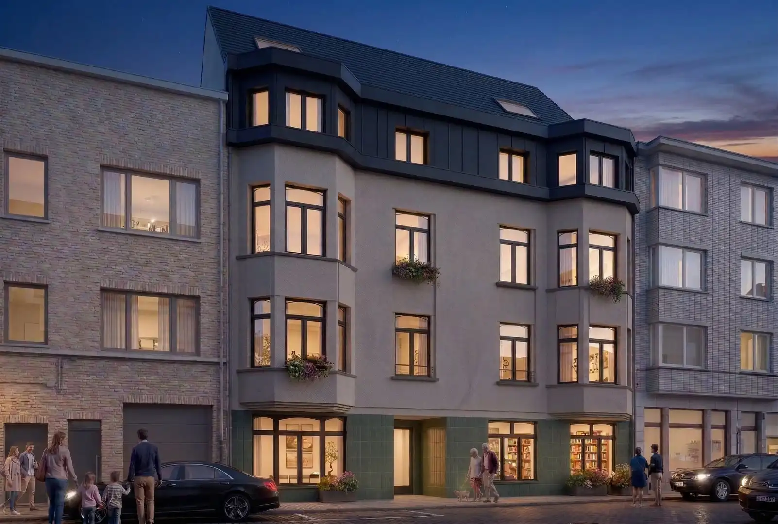 COMFORTABEL 1-SLAAPKAMER APPARTEMENT MET BALKON foto 5