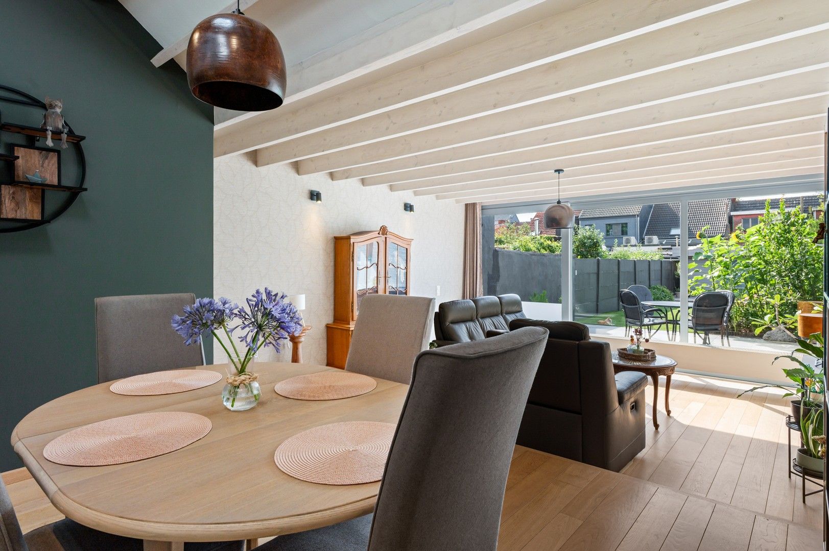 Energiezuinige Jo Crepain woning van 141m² in het centrum foto 4
