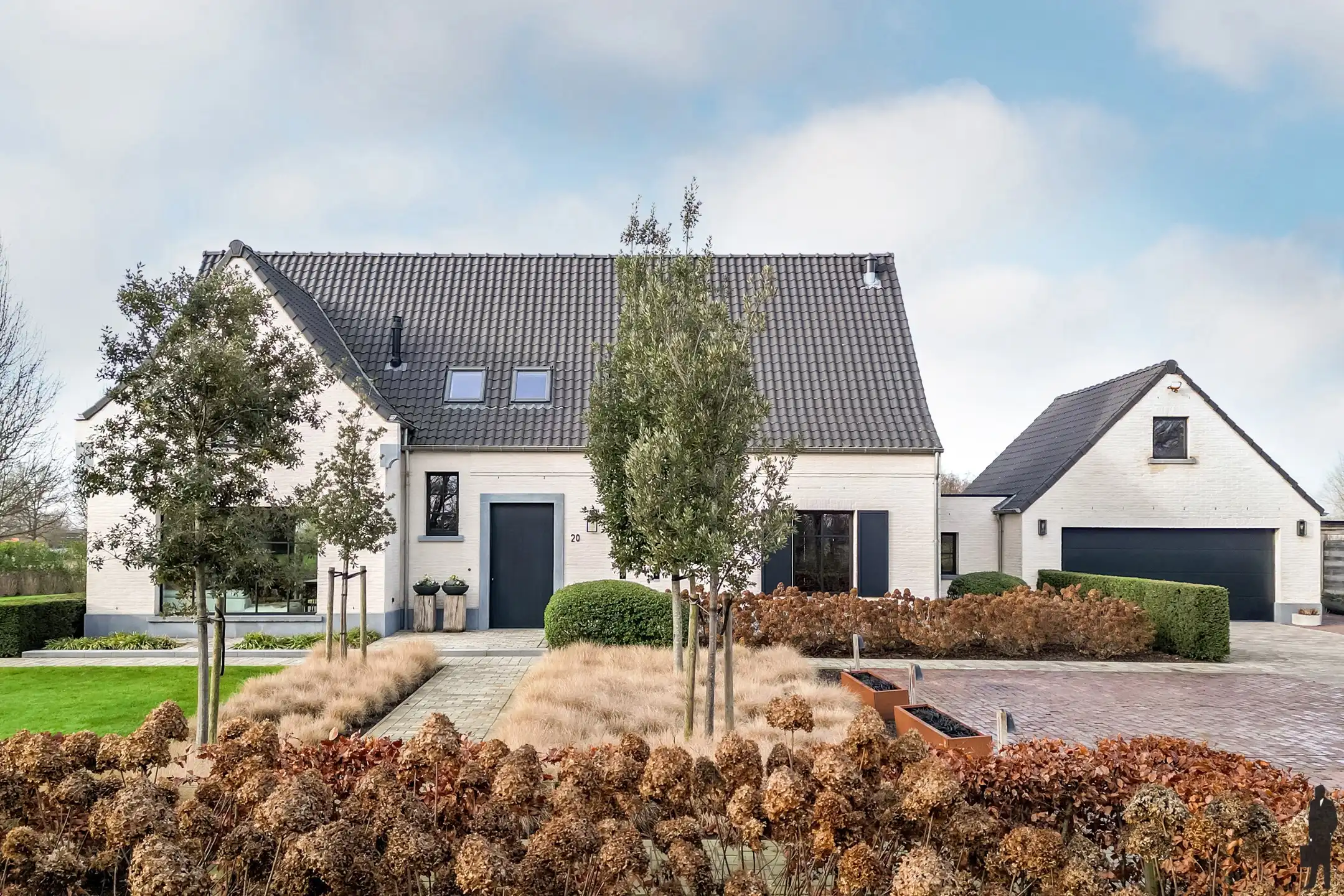 Instapklare villa temidden van uitgestrekte weilanden en landerijen!  foto 13