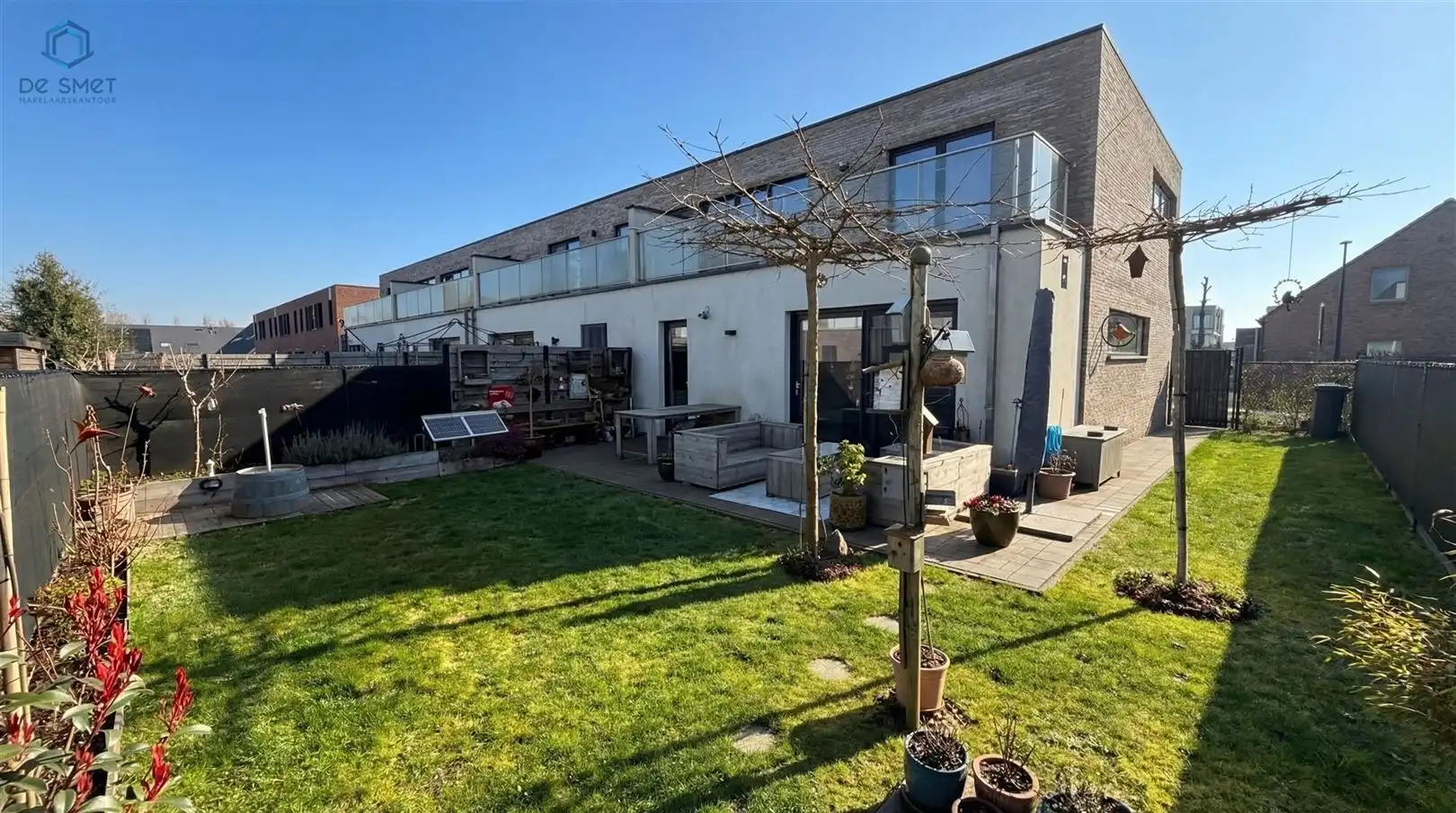 Prachtige nieuwbouwwoning met 3 slp,garage en tuin foto 9