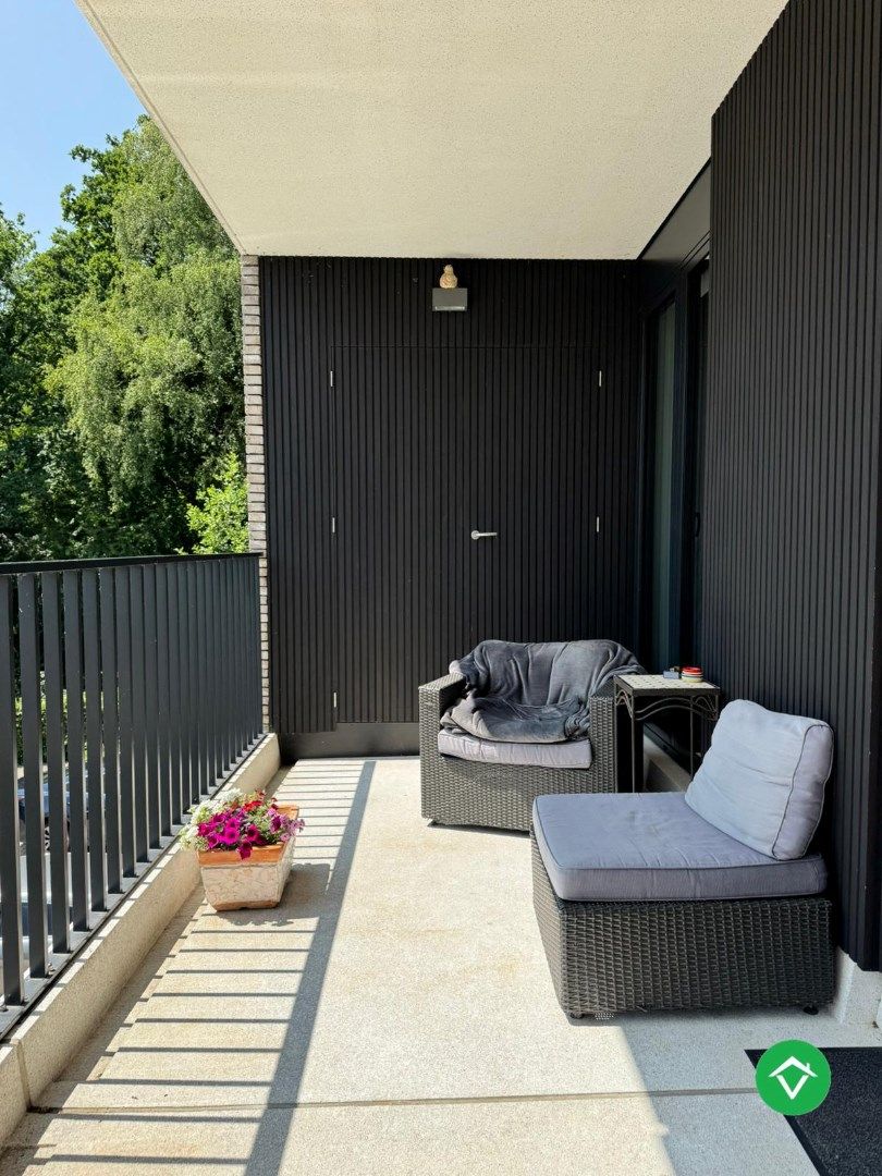 Modern 1-slaapkamerappartement met ruim terras aan de Vaartdijk in Brugge – EPC A foto 5
