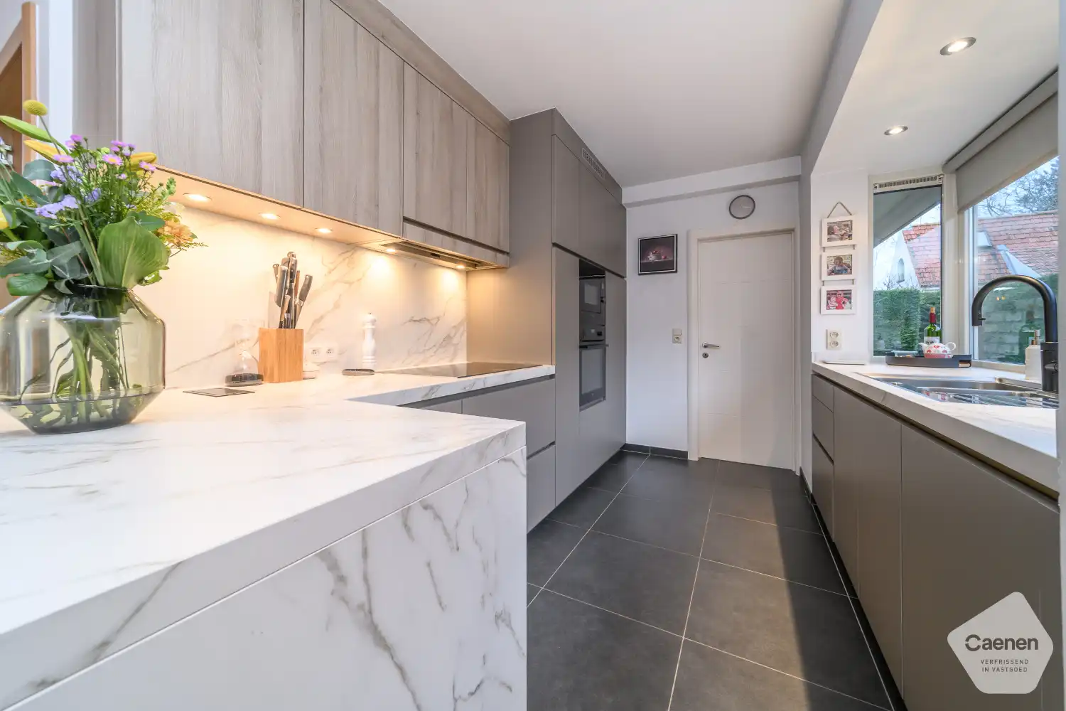 Hoogwaardige alleenstaande hoekvilla met zongerichte tuin nabij zee – Koksijde foto 7