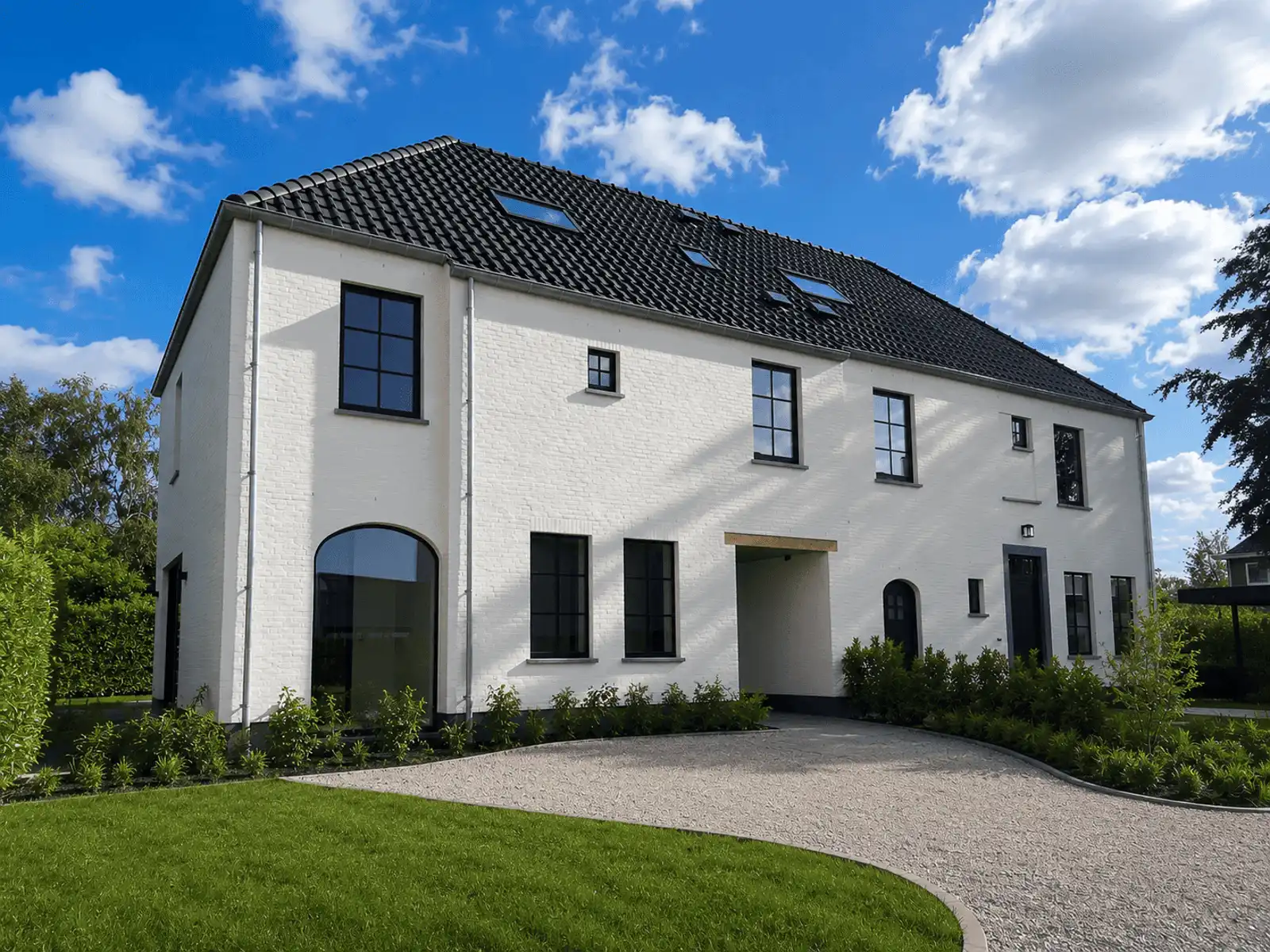 Luxe nieuwbouwvilla! foto 2