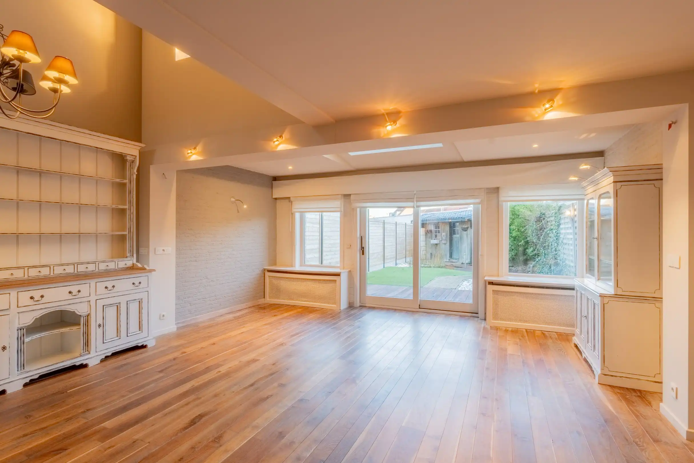 Leuke stadswoning met zonnige tuin te Heist-aan-Zee.  foto 6