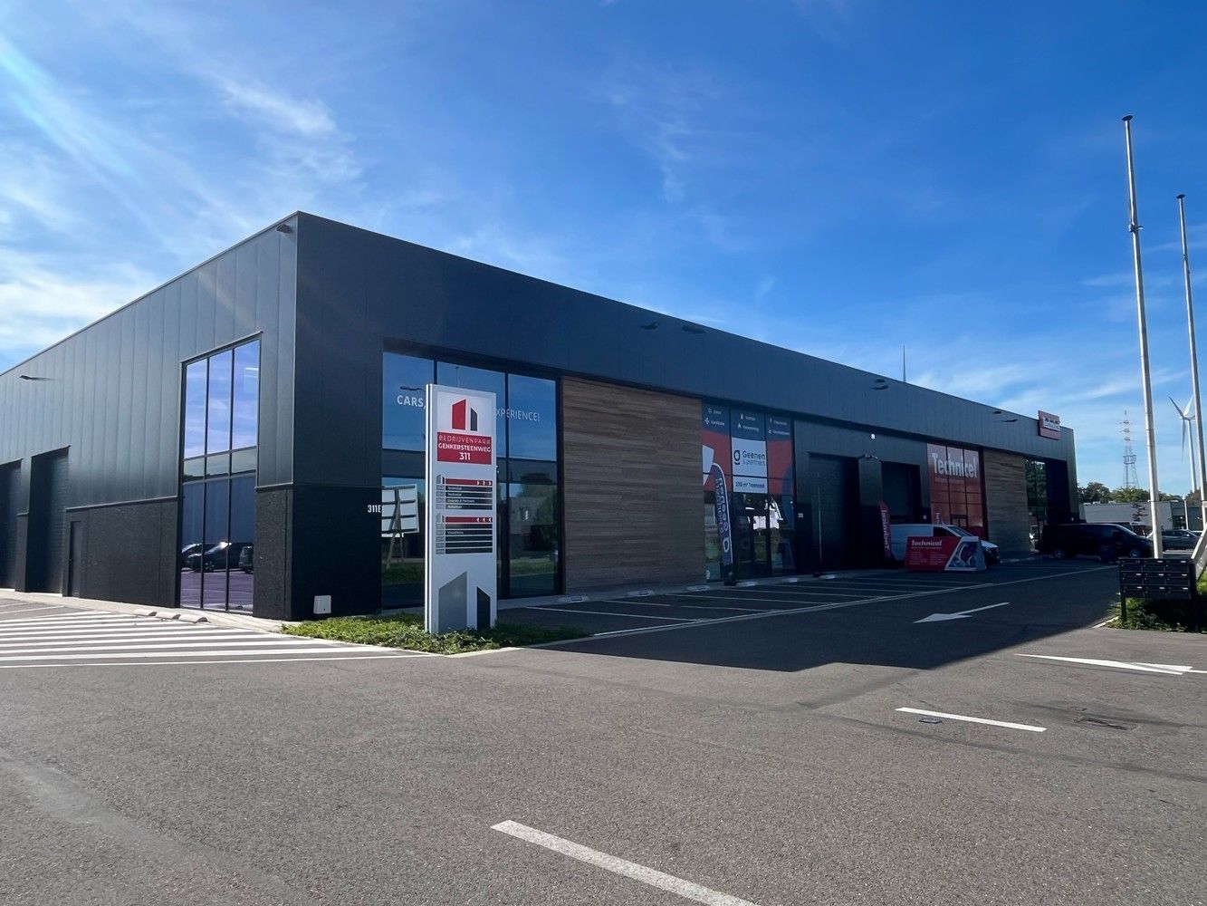 KMO-unit 160m² foto 2