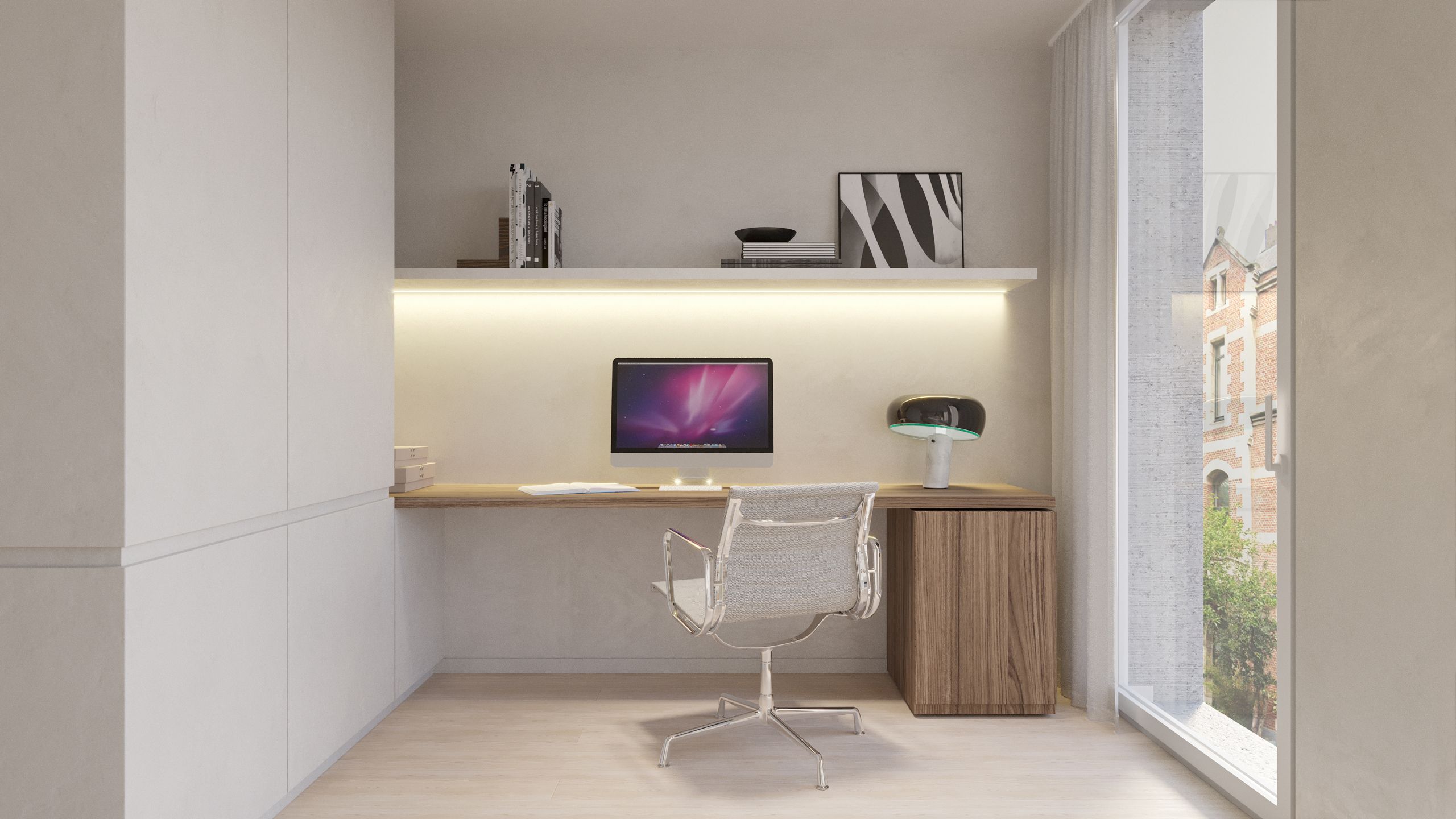 licht appartement met 1 slpk & terras in nieuwbouwrealisatie foto 4