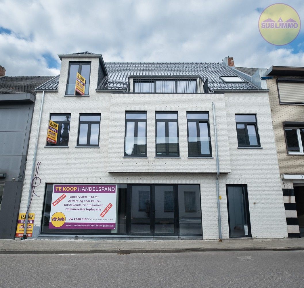 Nieuwbouwappartement met 1 slaapkamer in hartje Meerhout foto 2