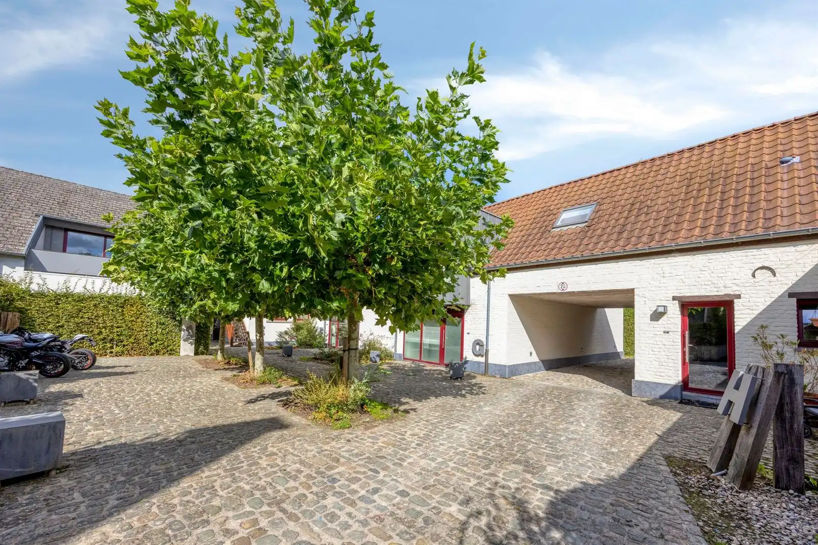 Duplex-appartement met 2 slaapkamers te koop foto 2