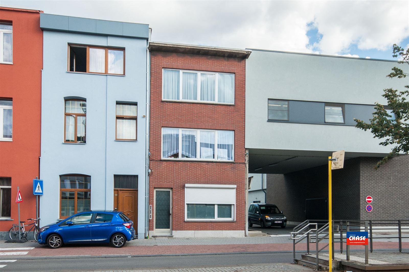 Gelijkvloersappartement met 1 grote slaapkamer en ruime tuin foto 1