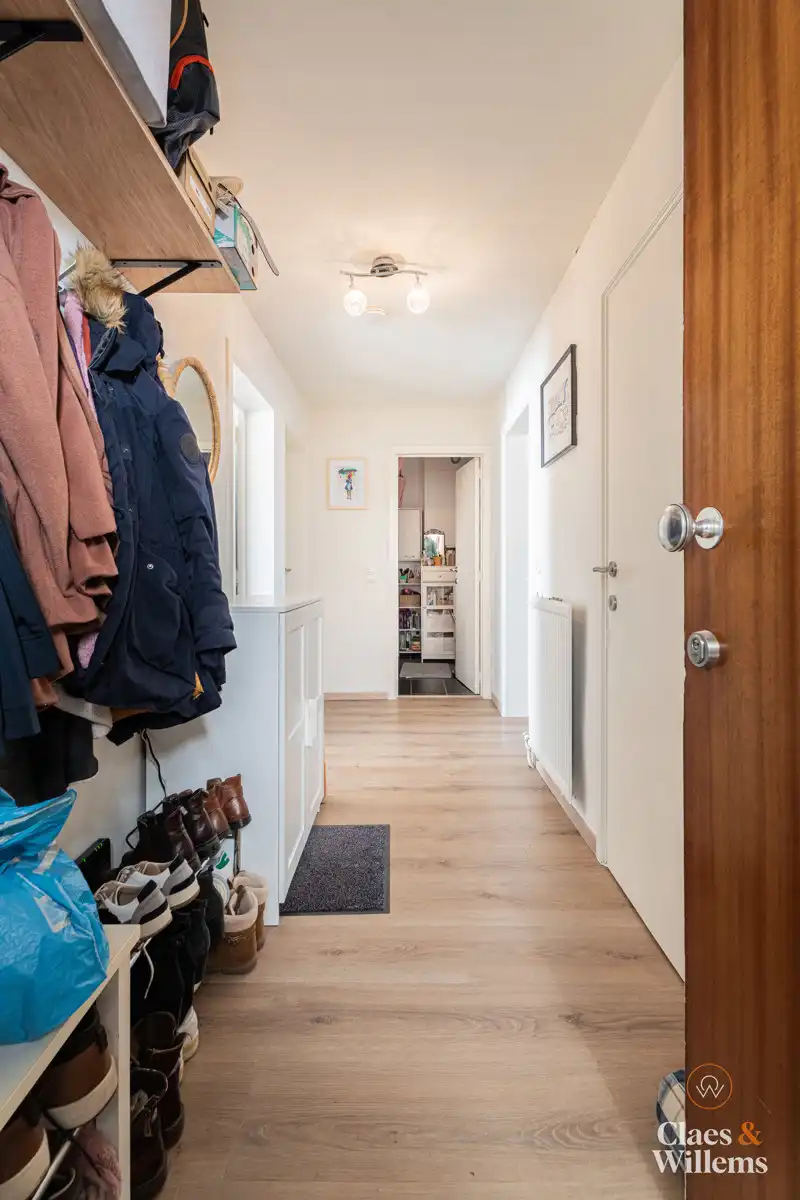 Lichtrijk appartement van 77 m² nabij Bourgoyen-Ossemeersen foto 9