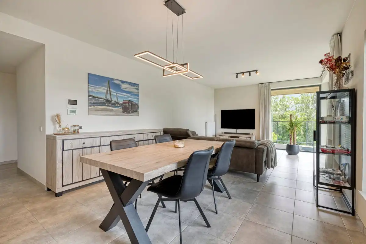 Recent appartement met zicht op groen te koop in Harelbeke foto 4