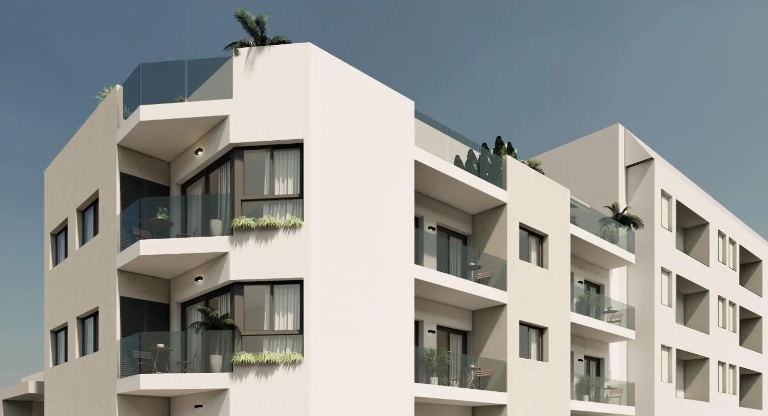 Modern wooncomfort op wandelafstand van zee – nieuwbouwappartementen in hartje Guardamar del Segura foto {{pictureIndex}}