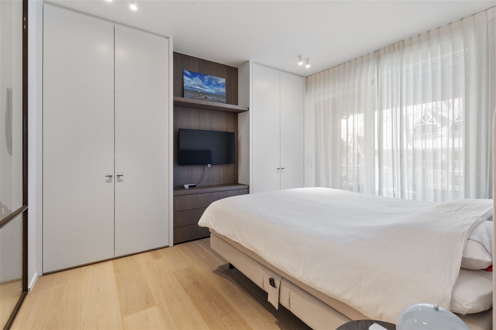 hyperexclusief afgewerkt hoekappartement foto 15