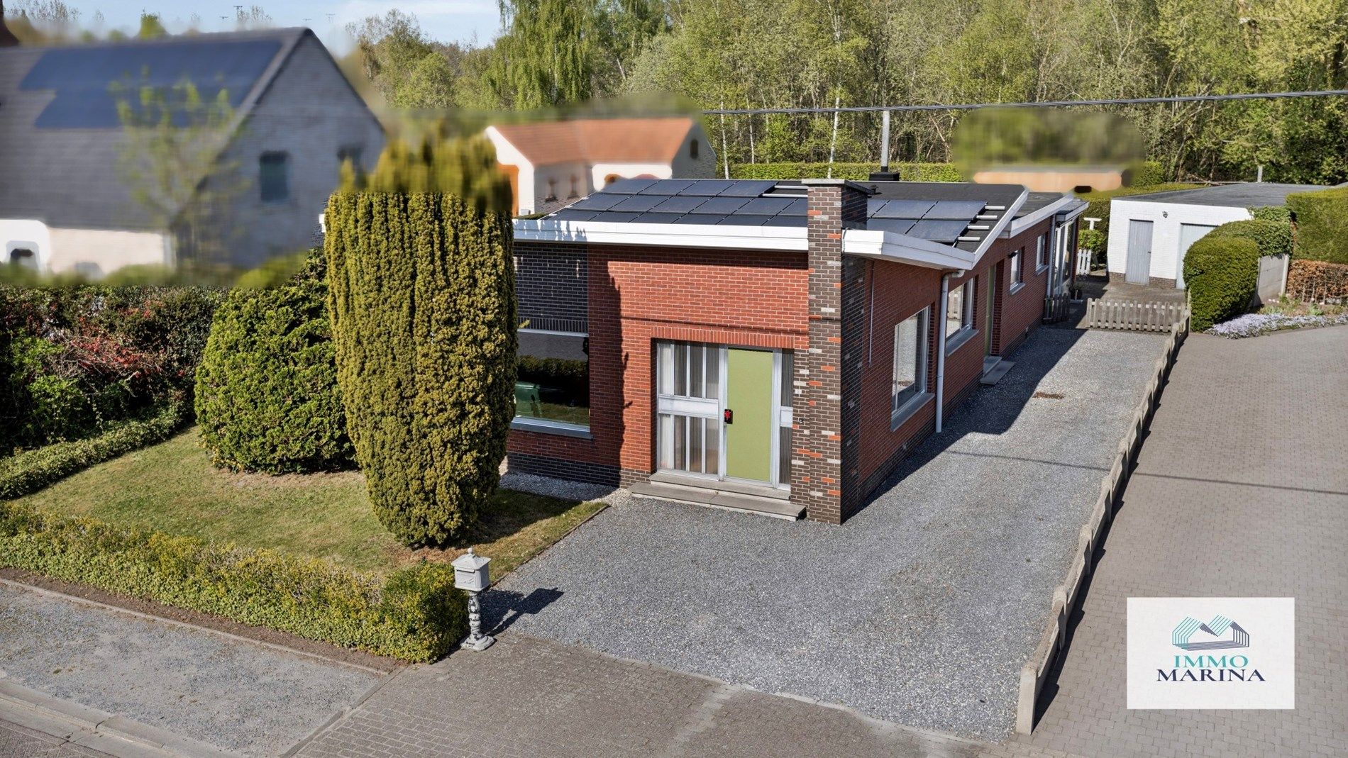 Hoofdfoto van de publicatie: Goed onderhouden woning te Heist-Goor