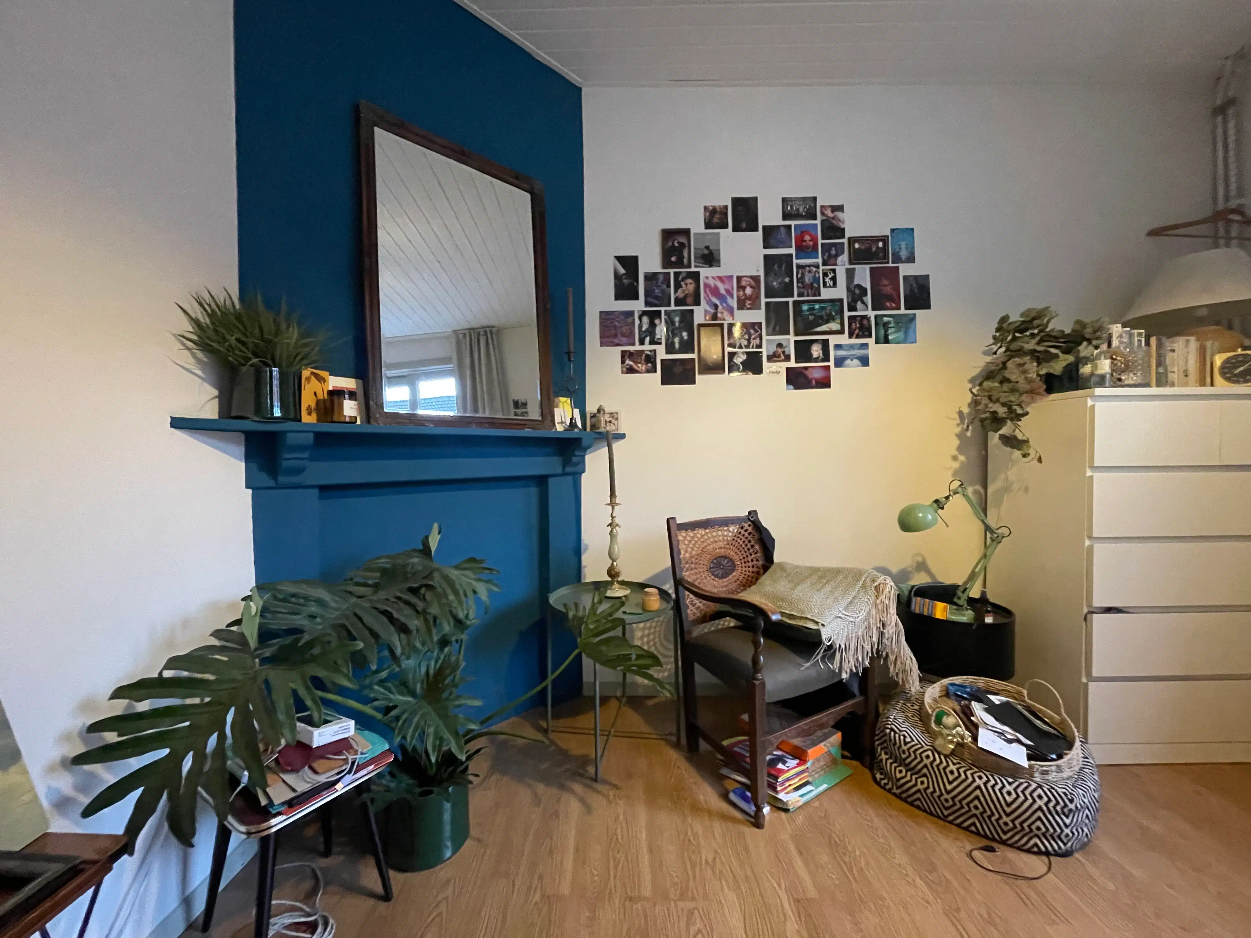 KAMER te huur in aangename CO-HOUSING op toplocatie in Gent foto 6