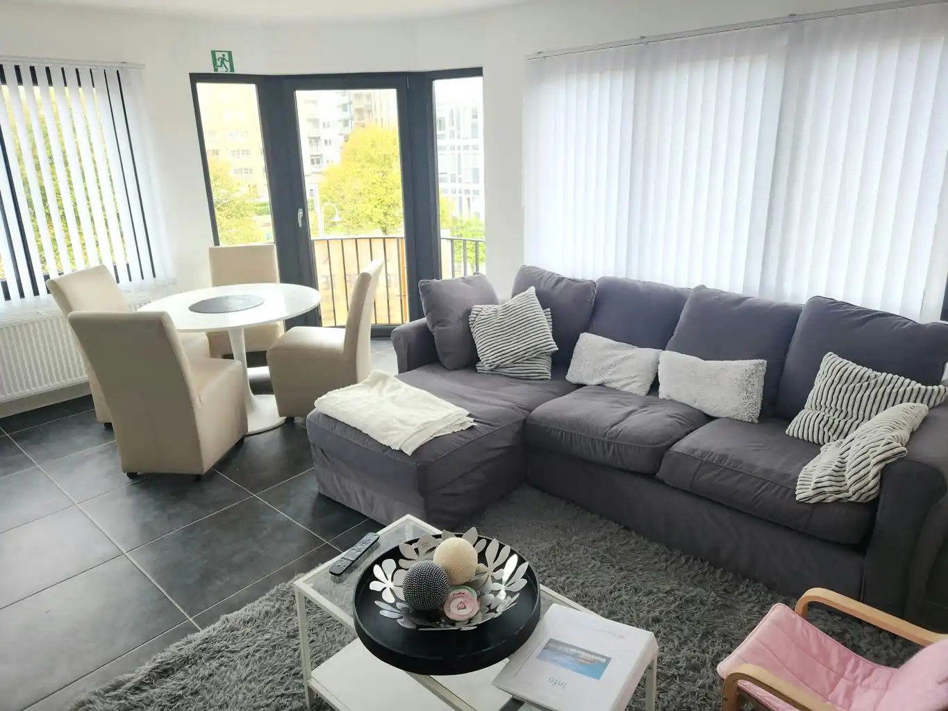 Gemeubeld hoekfappartement Blankenberge  foto 3