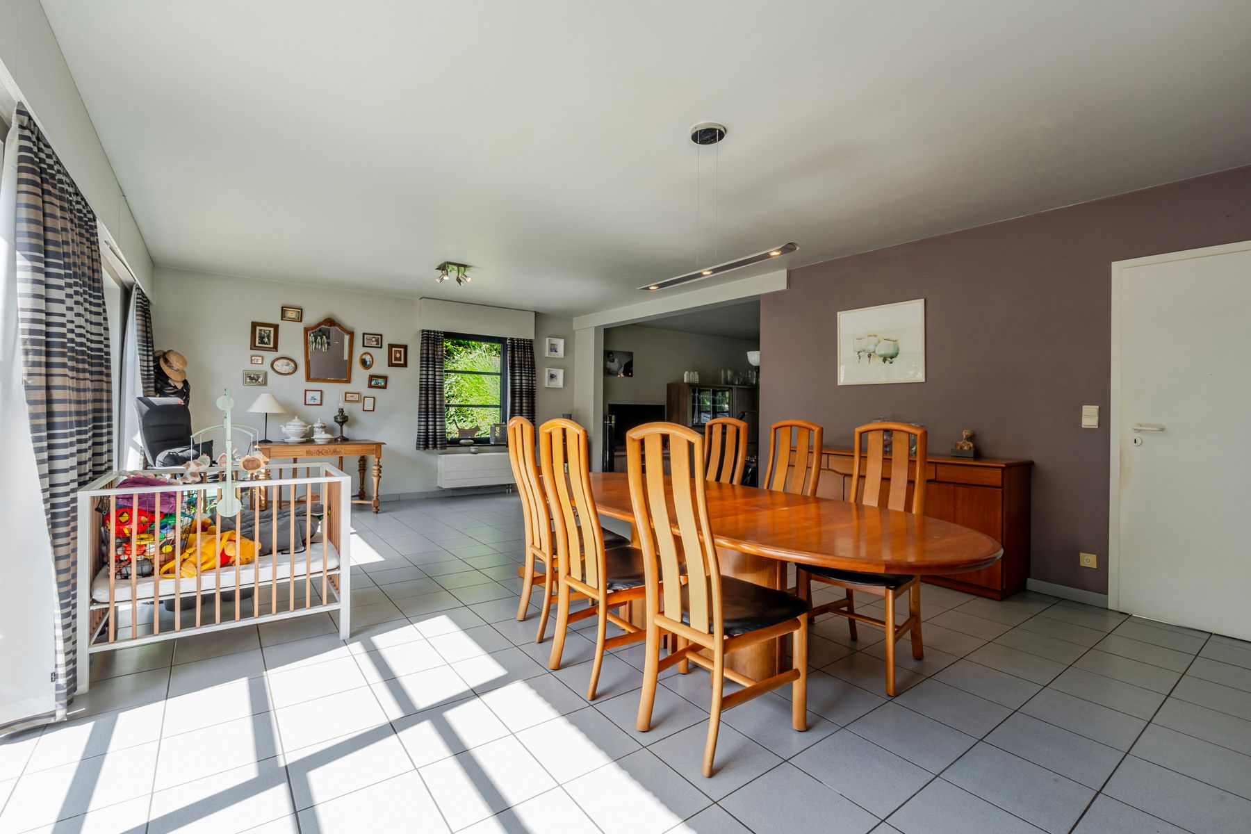 Vrijstaande gezinswoning met 3 slaapkamers, garage en tuin foto 7