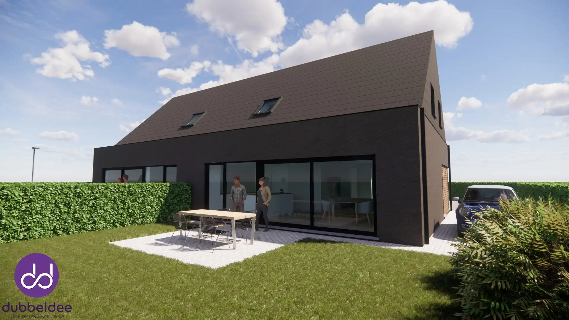Nieuwbouwwoning in doodlopende straat, vlakbij centrum Deerlijk foto 17