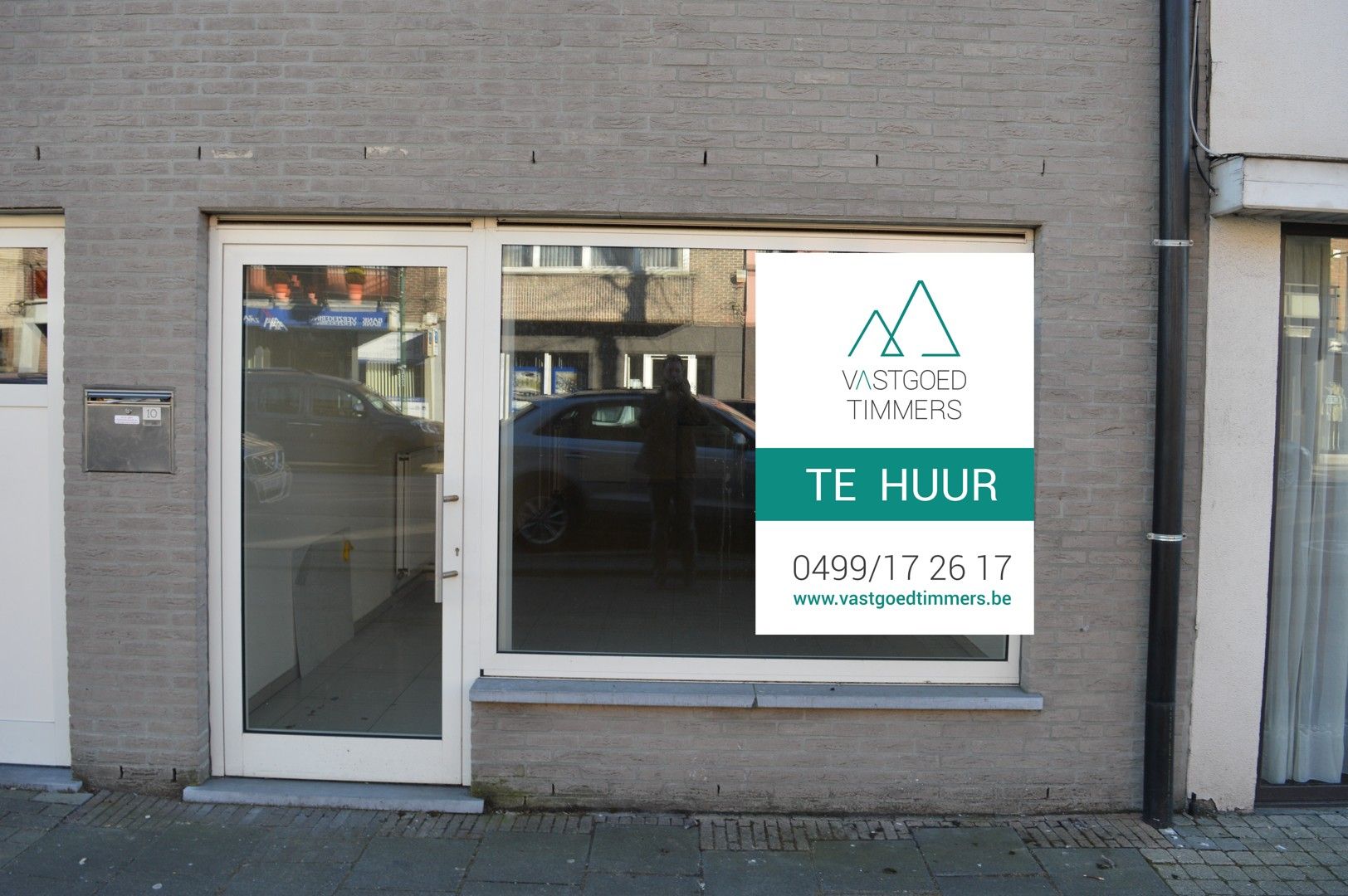 Commerciële ruimte te huur Stationsstraat 10 - 3970 Leopoldsburg